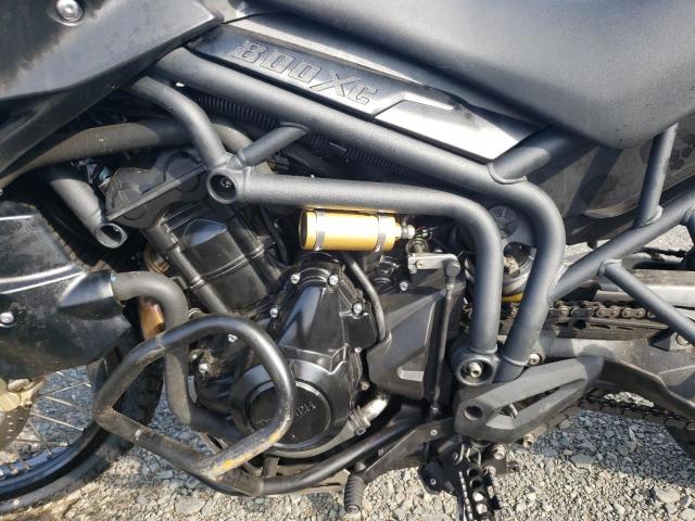 2014 TRIUMPH MOTORCYCLE TIGER 800X SMTE06BF7ET638165