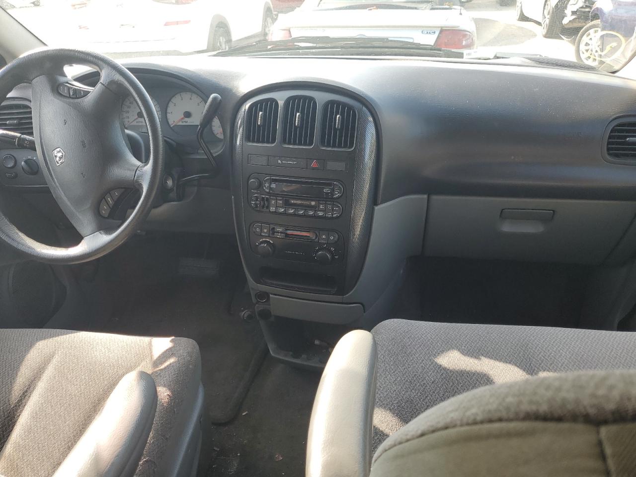 Lot #2192227333 2007 DODGE CARAVAN SX