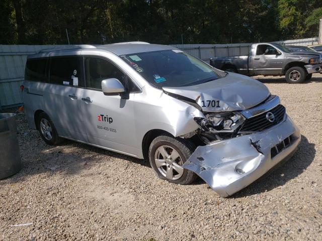 JN8AE2KPXH9167876 Nissan QUEST S