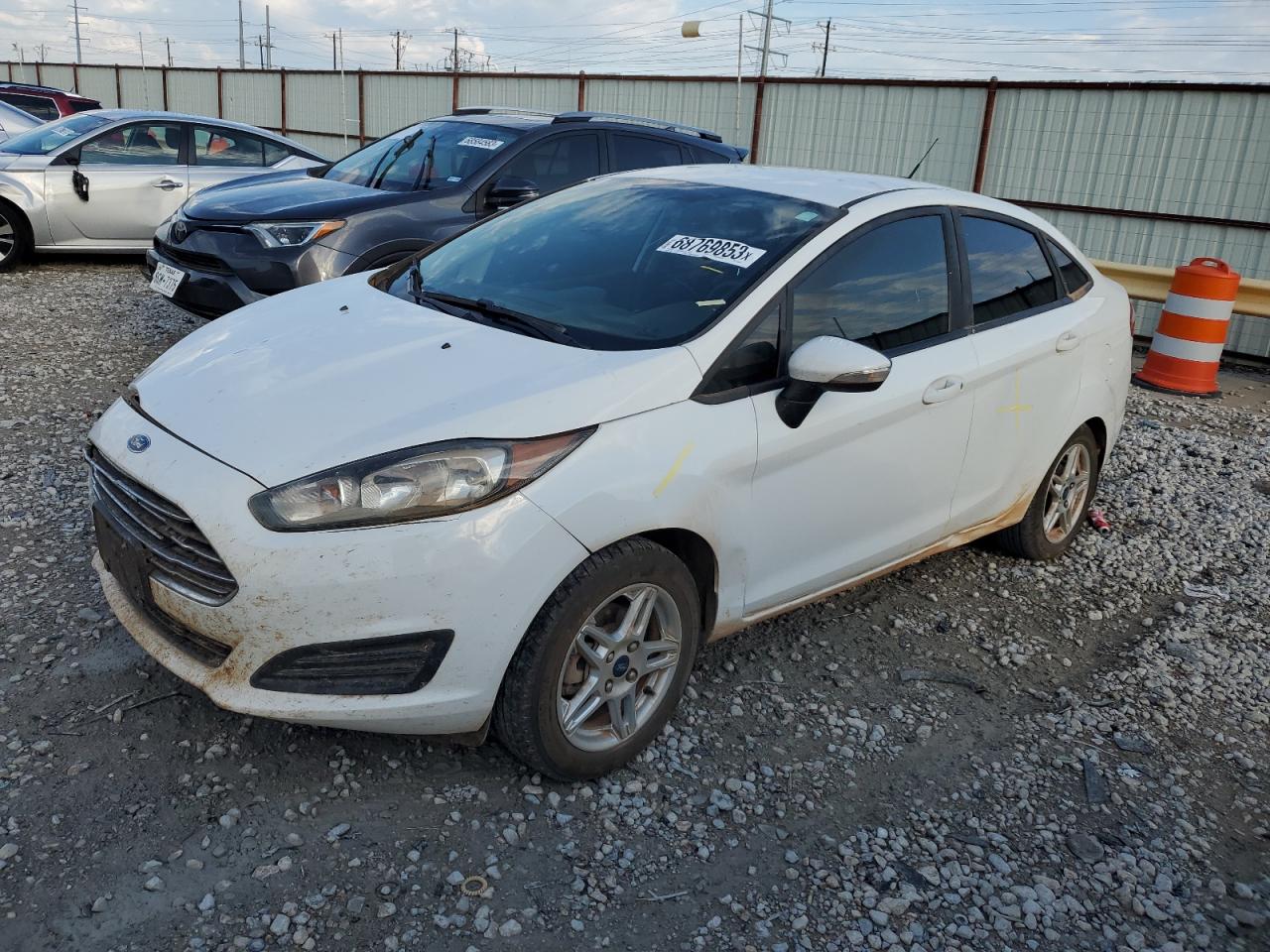 3FADP4BJ5KM116813 Ford Fiesta SE