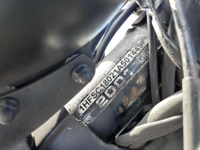 2001 HONDA VT1100 C 1HFSC18021A501449
