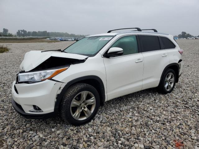 VIN 5TDDKRFH6FS113812 2015 Toyota Highlander, Limited no.1