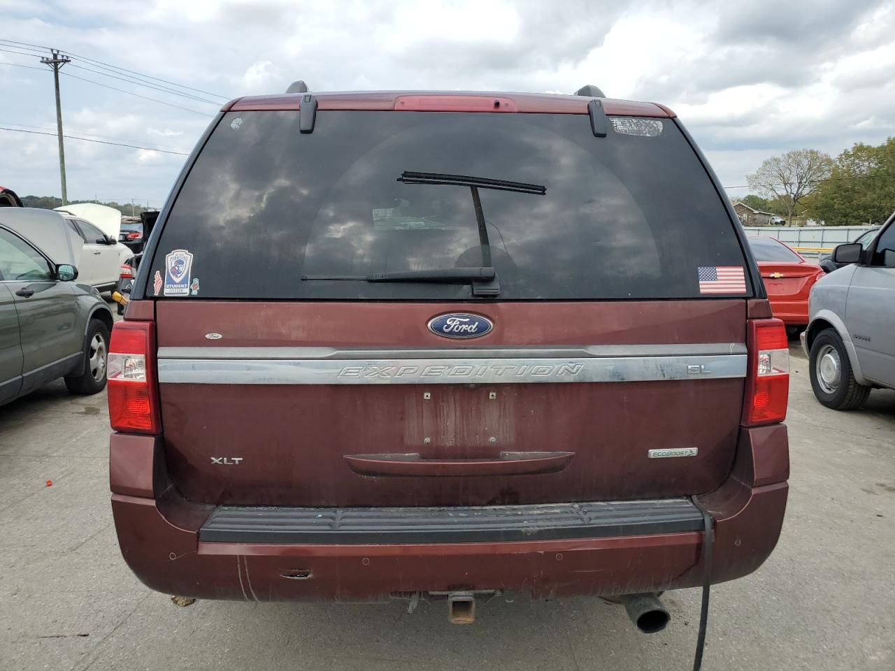 1FMJK1HT9HEA33544 2017 Ford Expedition El Xlt