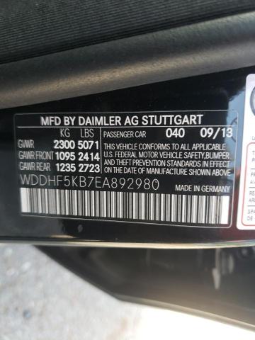 WDDHF5KB7EA892980 Mercedes-Benz E 350