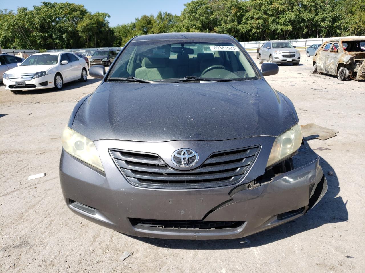 4T1BE46KX7U576803 2007 Toyota Camry Ce