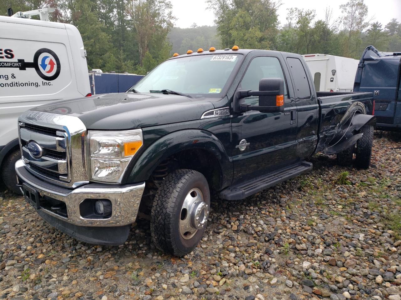 1FT8X3DT8GEC09102 FORD F350 2016