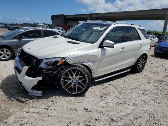 2017 MERCEDES-BENZ GLE 63 AMG - 4JGDA7FB5HA848232
