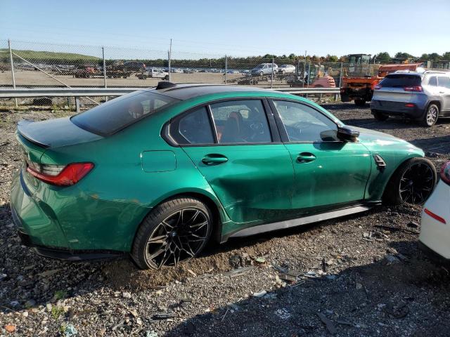 2021 BMW M3 COMPETI WBS33AY01MFL25735