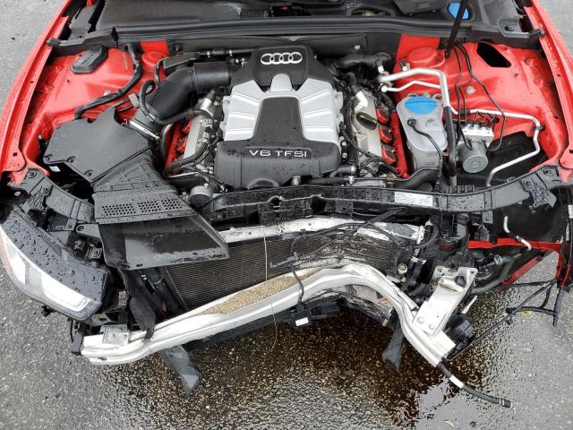 2017 AUDI S5 WAUC4AFHXHN003309