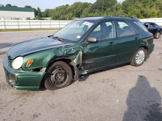 2002 Subaru Impreza 