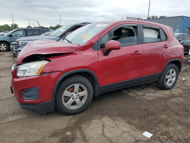 2015 CHEVROLET TRAX 1LS - KL7CJPSB9FB096240