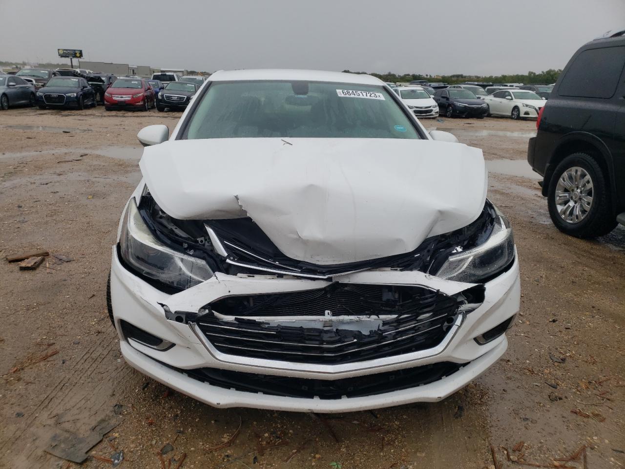 3G1BF6SM8JS619314 CHEVROLET CRUZE 2018