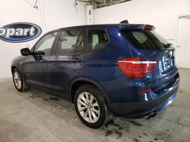 VIN 5UXWX9C50D0A27272 2013 BMW X3, Xdrive28I no.2