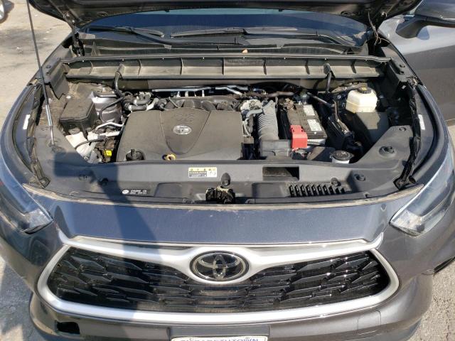 VIN 5TDGZRBH7MS114365 2021 Toyota Highlander, Xle no.11