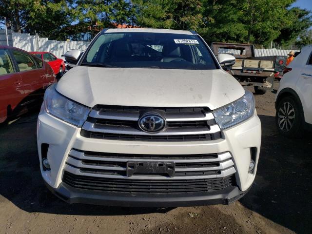 VIN 5TDJZRFH9KS616100 2019 Toyota Highlander, SE no.5