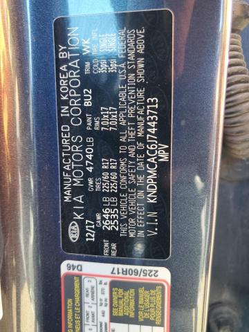 KNDPMCAC6J7443713 KIA Sportage Lx