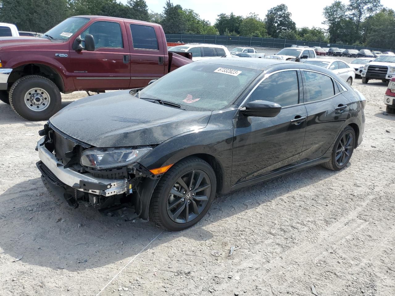 SHHFK7H6XMU210245 HONDA CIVIC 2021