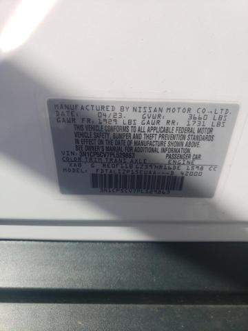 3N1CP5CV7PL529863 Nissan KICKS SV