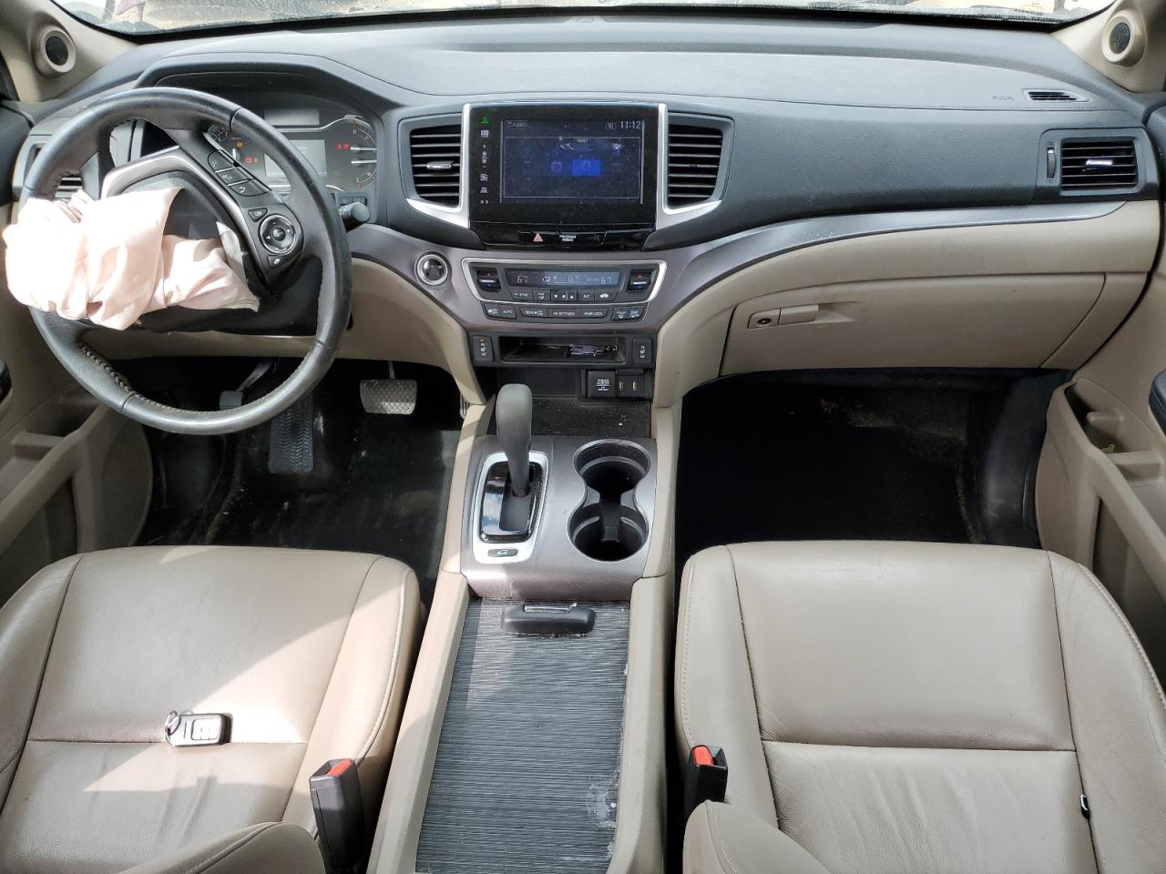 5FNYF6H53GB120701 HONDA PILOT 2016
