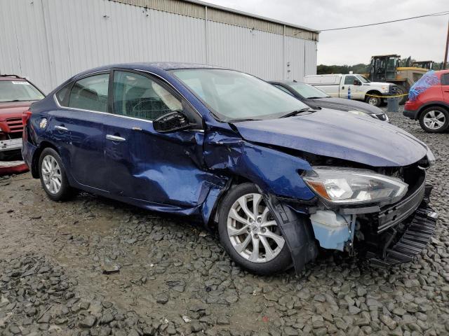  NISSAN SENTRA 2018 Синій