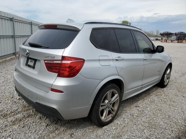 2014 BMW X3 xDrive28I VIN: 5UXWX9C51E0D33933 Lot: 68956123