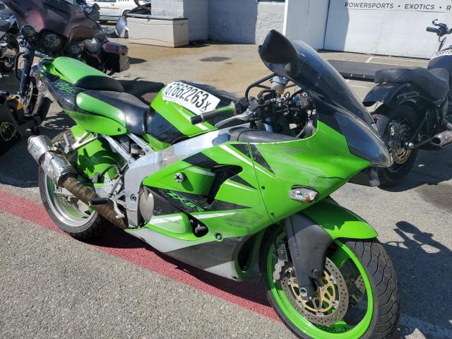2000 KAWASAKI ZX600 J1 - JKAZX4J12YA007985