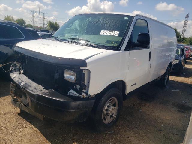 2005 Chevrolet Express Cargo Van 