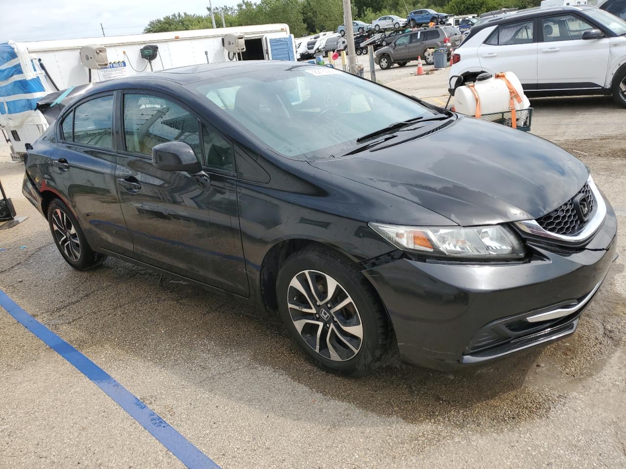 19XFB2F84DE067369 2013 Honda Civic Ex