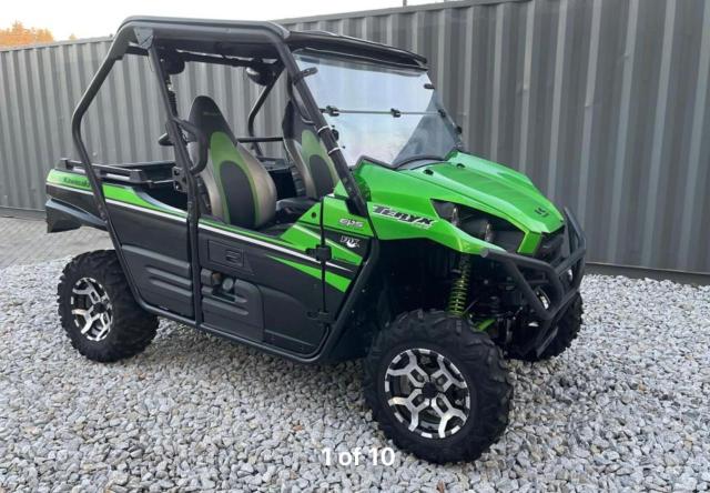 2016 KAWASAKI KRF800 G - JKBRFCG17GB501199