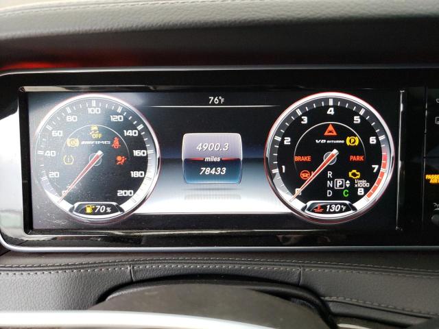WDDUG7JB3FA144592 Mercedes-Benz S 63 AMG
