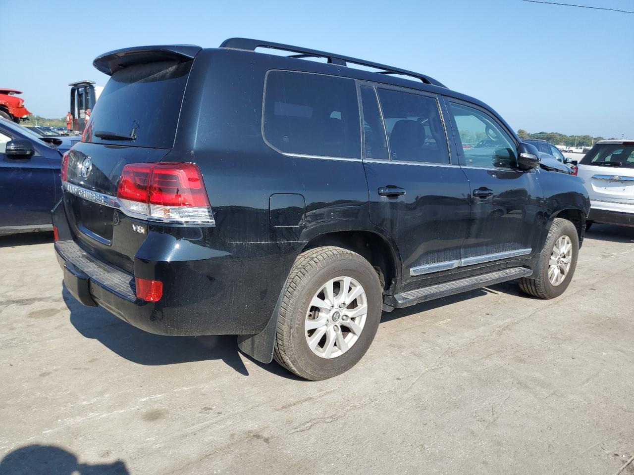 JTMCY7AJ2J4064380 TOYOTA LAND CRUIS 2018