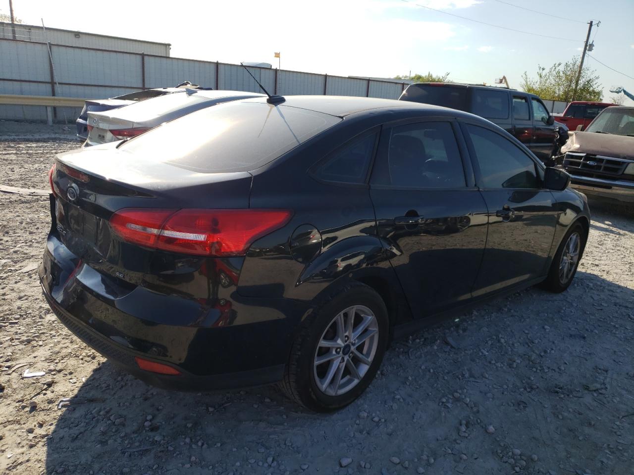 1FADP3F22GL286455 FORD FOCUS 2016