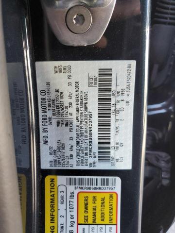 3FMCR9B60NRD37957 Ford Bronco Sport Big Bend