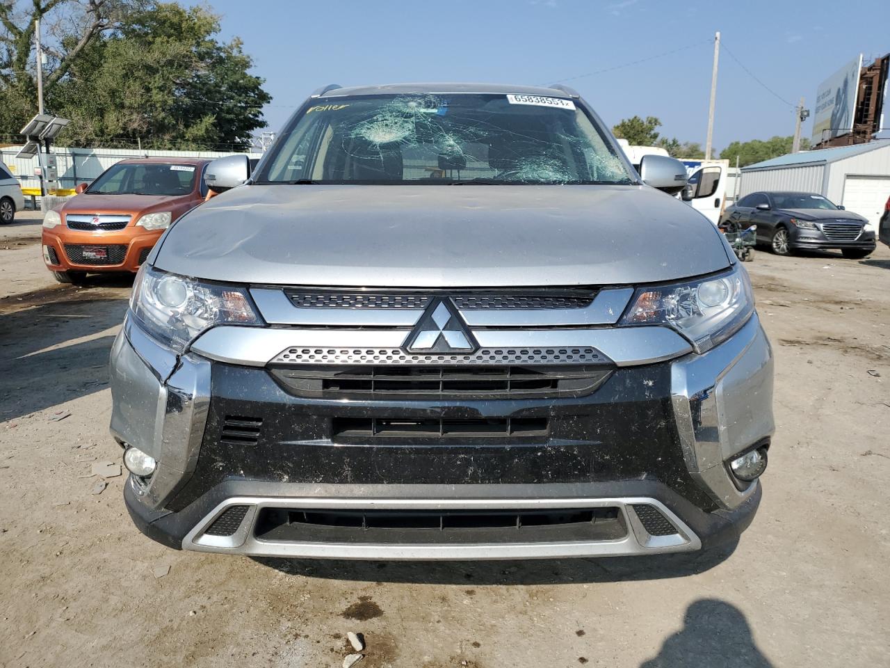 2019 Mitsubishi Outlander Se vin: JA4AD3A31KJ001197