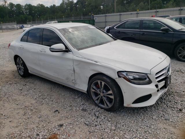 55SWF4JB4GU131524 2016 MERCEDES-BENZ C-CLASS, photo no. 4