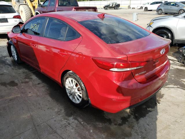 5NPD84LF4JH213877 | 2018 HYUNDAI ELANTRA SE