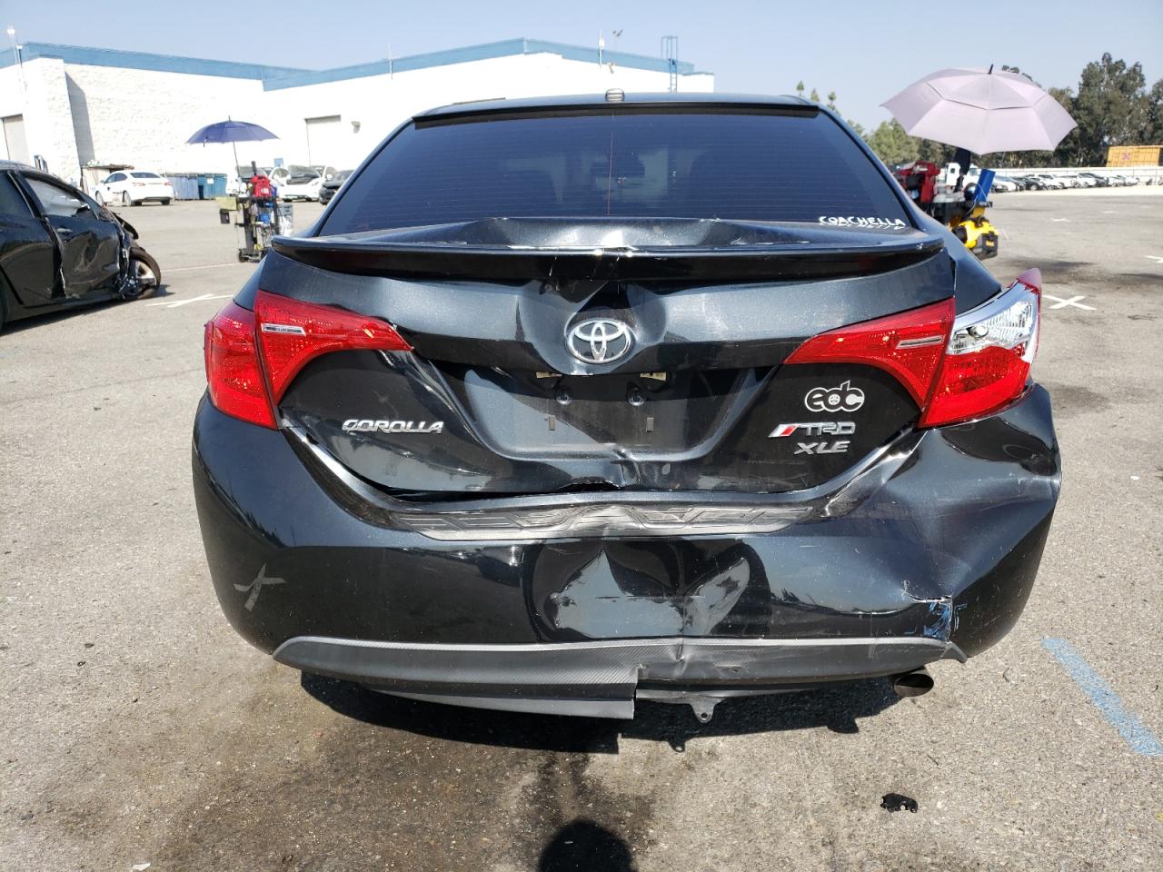 5YFBURHE5JP804514 TOYOTA COROLLA 2018