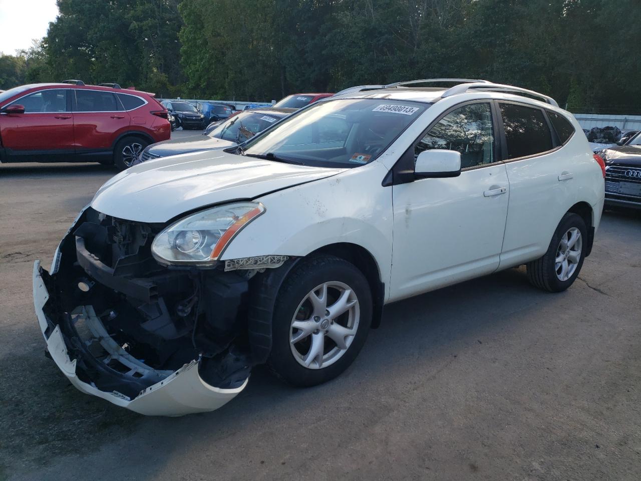 Lot #2167007988 2009 NISSAN ROGUE S