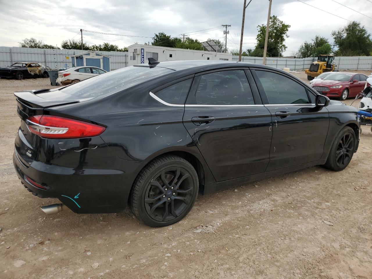 3FA6P0HD2KR162539 FORD FUSION 2019