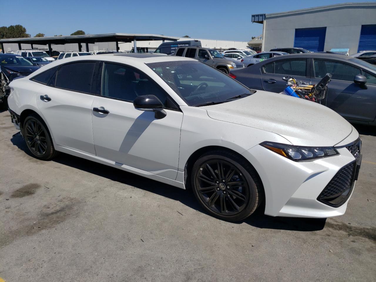 4T1EA1AB7NU014286 TOYOTA AVALON 2022