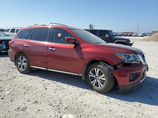  NISSAN PATHFINDER 2018 Червоний