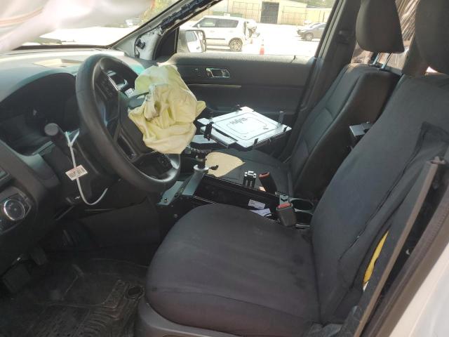 1FM5K8AR0GGC93505 Ford Explorer Police Interceptor