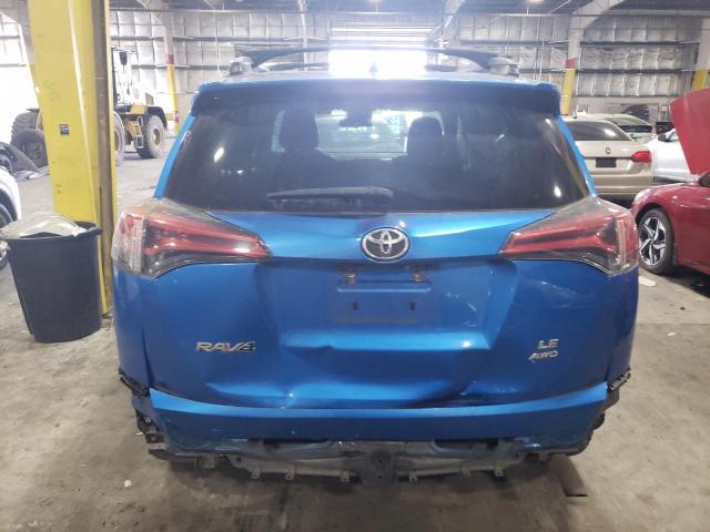 VIN 2T3BFREV4HW659092 2017 Toyota RAV4, LE no.6