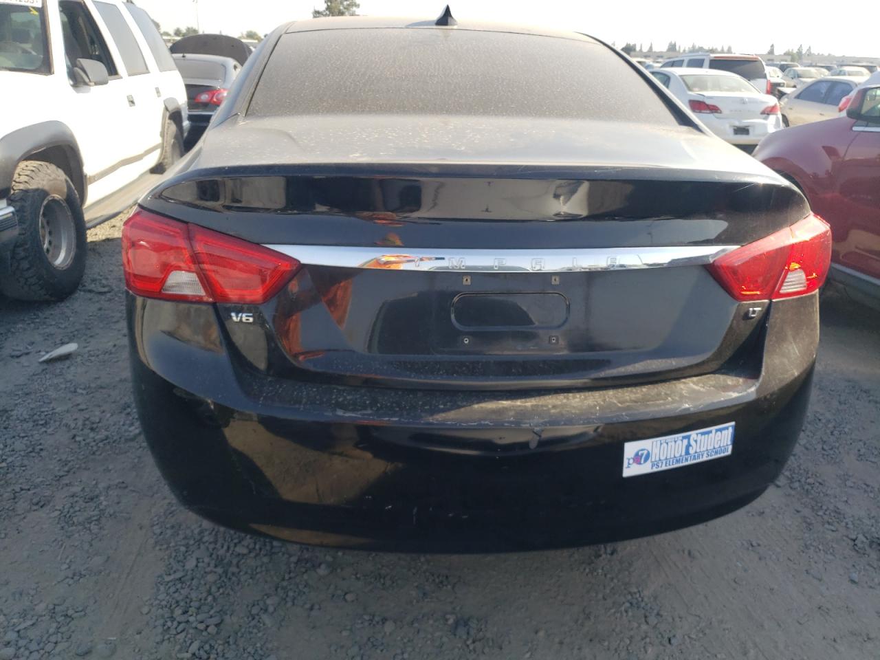 2G1115S33G9132989 CHEVROLET IMPALA 2016