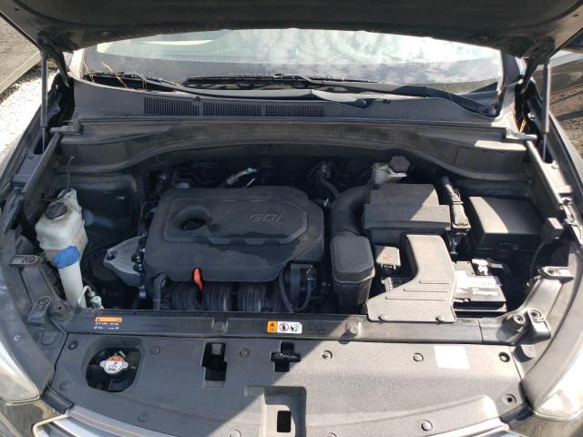  HYUNDAI SANTA FE 2017 Чорний
