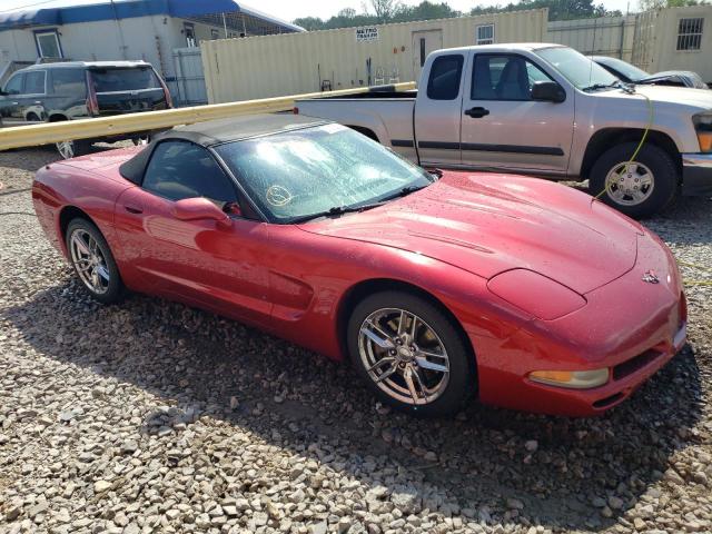 2002 Chevrolet Corvette VIN: 1G1YY32G925112723 Lot: 67372223