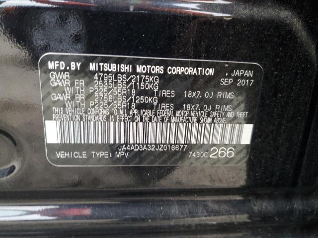 JA4AD3A32JZ016677 Mitsubishi Outlander Se
