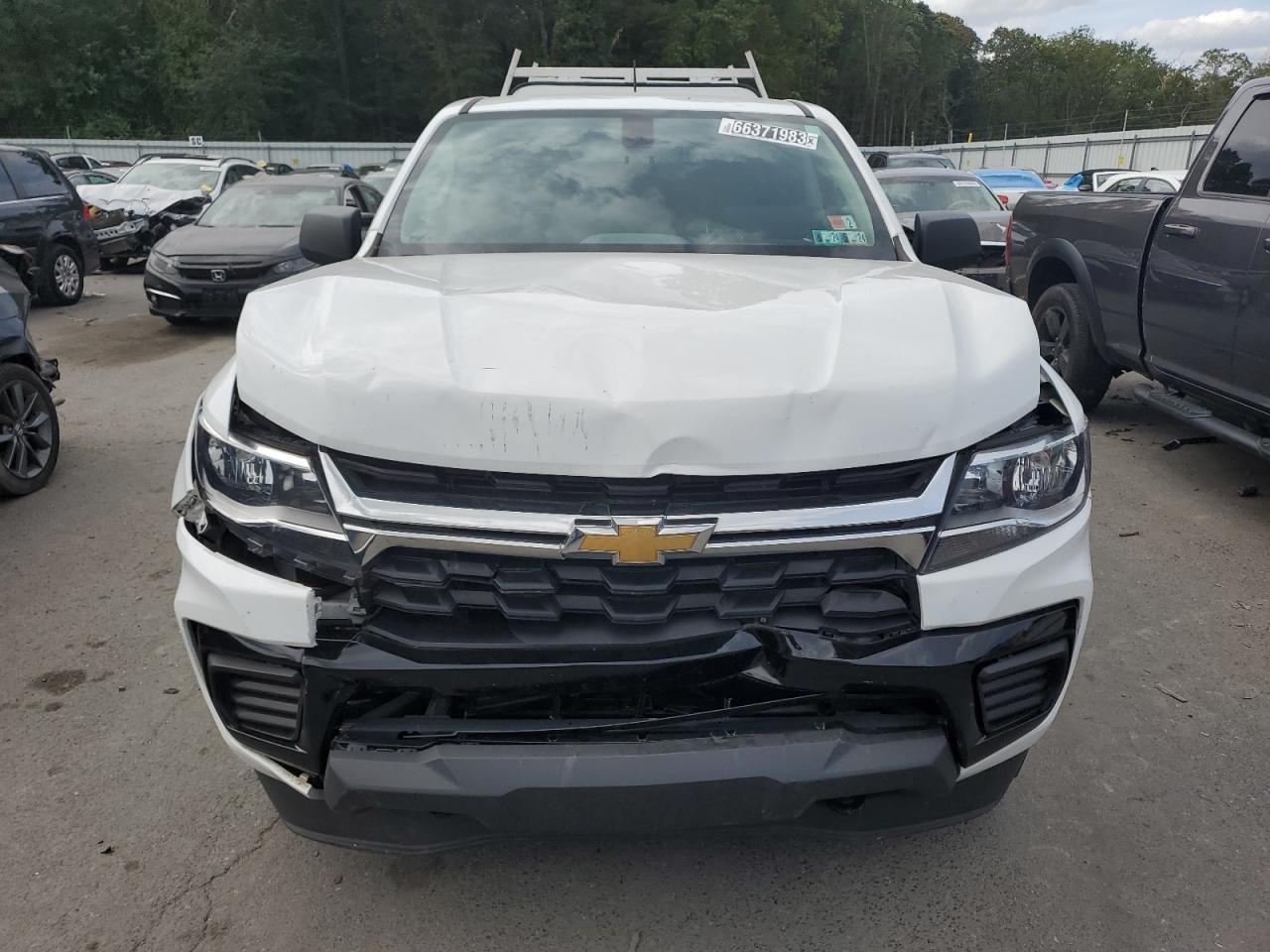 1GCGTBEN0M1201029 CHEVROLET COLORADO 2021