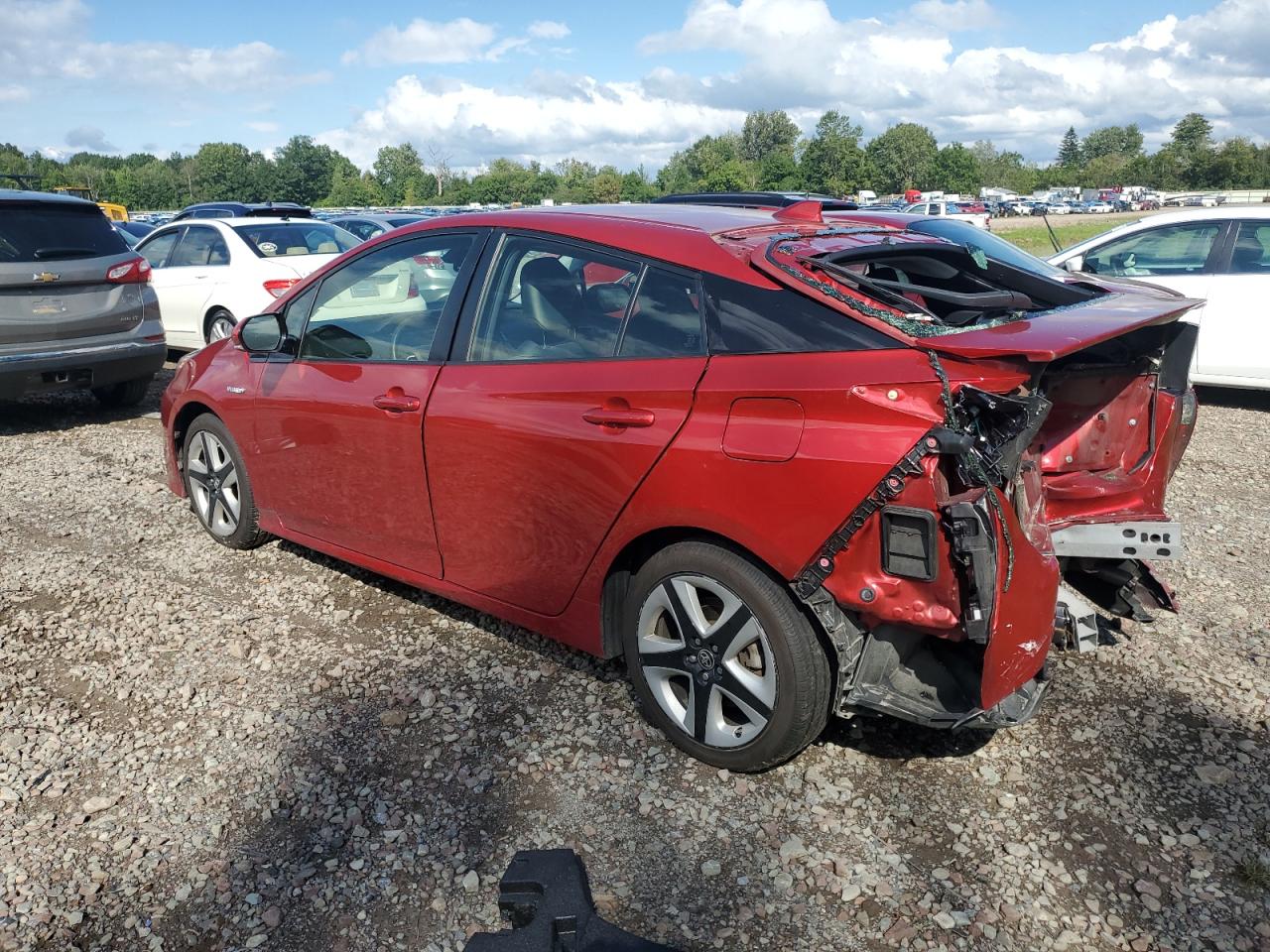 JTDKARFU4G3522143 TOYOTA PRIUS 2016