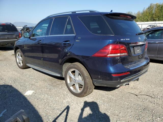 4JGDA5HB2HA840462 2017 MERCEDES-BENZ GLE-CLASS, photo no. 2